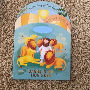 Bible story picture book